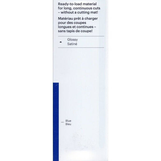 Cricut Joy Smart Vinyl Permanent 5.5" x 48" Glossy Roll - Blue (1 Count) - Dollar Fanatic