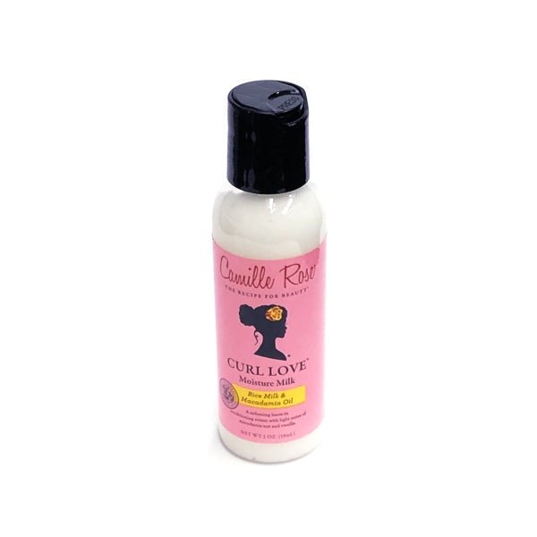 Curl Love Moisture Milk Leave - In Hair Conditioner - Rice Milk Macadamia Oil (Net 2 fl. oz.) Made in USA - Dollar Fanatic