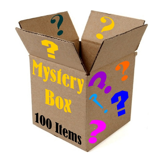 General Merchandise Mystery Box Assortment (100 New Premium items) Liquidation Sale with Products from Target, Amazon, Walmart, etc.