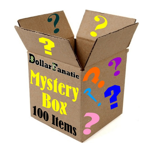 General Merchandise Mystery Box Assortment (100 New Premium items) Liquidation Sale with Products from Target, Amazon, Walmart, etc.