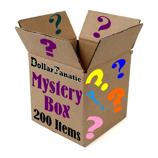 General Merchandise Mystery Box Assortment (200 New Premium items) Liquidation Sale with Products from Target, Amazon, Walmart, etc.