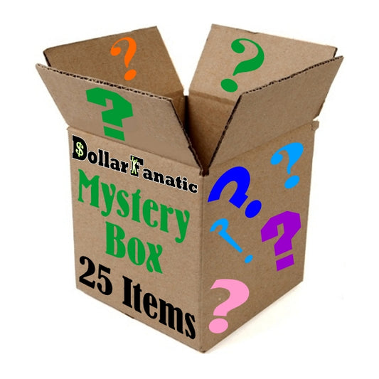 General Merchandise Mystery Box Assortment (25 New Premium items) Liquidation Sale with Products from Target, Amazon, Walmart, etc.