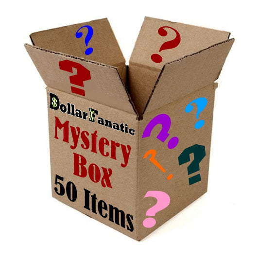 General Merchandise Mystery Box Assortment (50 New Premium items) Liquidation Sale with Products from Target, Amazon, Walmart, etc.