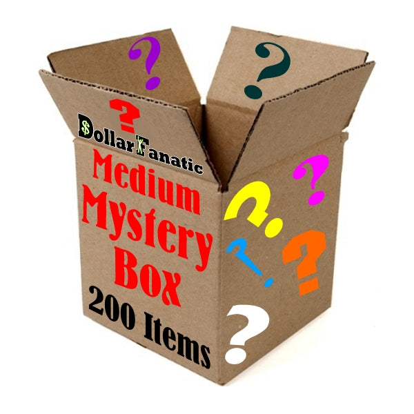 General Merchandise Mystery Box Assortment (200 New Premium items) Liquidation Sale with Products from Target, Amazon, Walmart, etc.