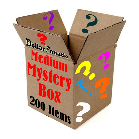 General Merchandise Mystery Box Assortment (200 New Premium items) Liquidation Sale with Products from Target, Amazon, Walmart, etc.