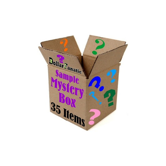 General Merchandise Mystery Box Assortment (35 New Premium items) Liquidation Sale with Products from Target, Amazon, Walmart, etc.