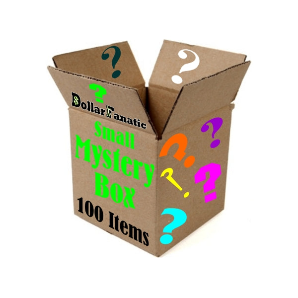 General Merchandise Mystery Box Assortment (100 New Premium items) Liquidation Sale with Products from Target, Amazon, Walmart, etc.