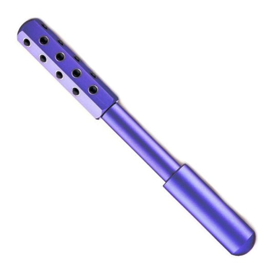 Equate Uplifting Facial Roller - Purple (7.5") Infused with Geranium, Energizes and Enhances Skin - Dollar Fanatic