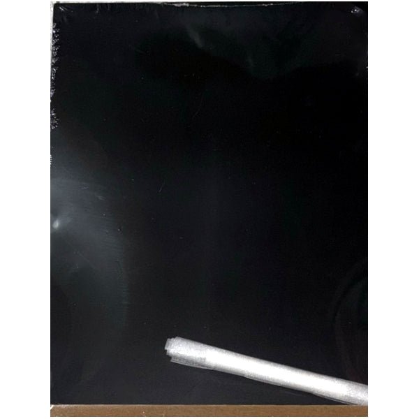 Freestanding Chalkboard with Stick of Chalk (8" x 10.75") - 2 for $5