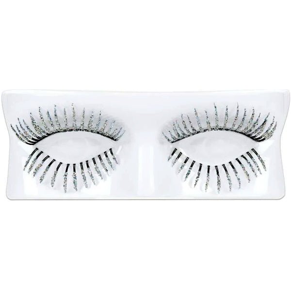 Fright Night Spooky Lashes Faux Sparkling Eyelashes - Pixie Dust (1 Full Pair with Adhesive Included) - 2 for $5