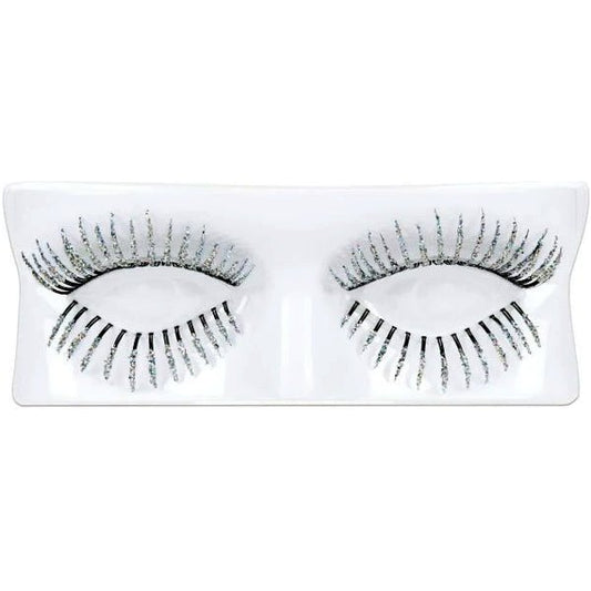 Fright Night Spooky Lashes Faux Sparkling Eyelashes - Pixie Dust (1 Full Pair with Adhesive Included) - 2 for $5