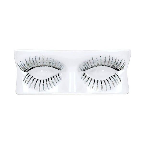 Fright Night Spooky Lashes Faux Sparkling Eyelashes - Pixie Dust (1 Full Pair with Adhesive Included) - 2 for $5