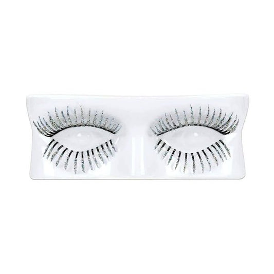 Fright Night Spooky Lashes Faux Sparkling Eyelashes - Pixie Dust (1 Full Pair with Adhesive Included) - 2 for $5