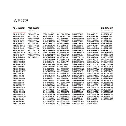 Frigidaire PureSource2 WF2CB Refrigerator Ice & Water Filter - Dollar Fanatic