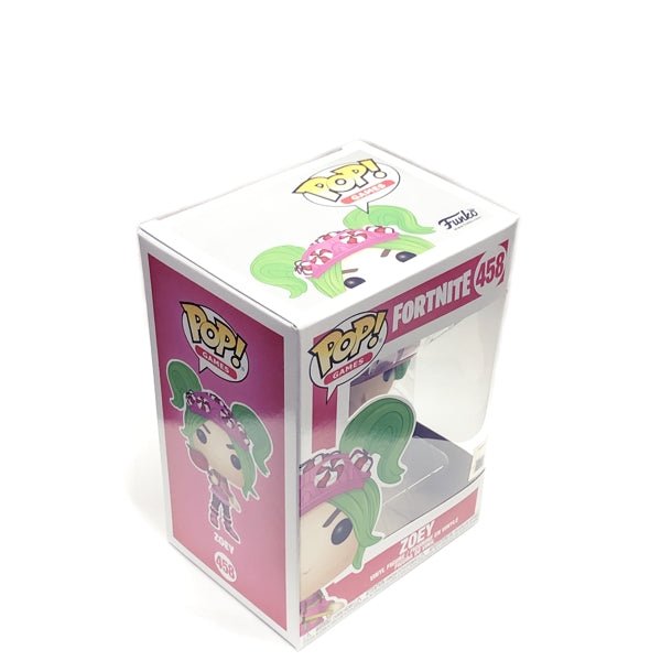 Funko Pop Games FortNite Zoey Vinyl Figure (458) - DollarFanatic.com