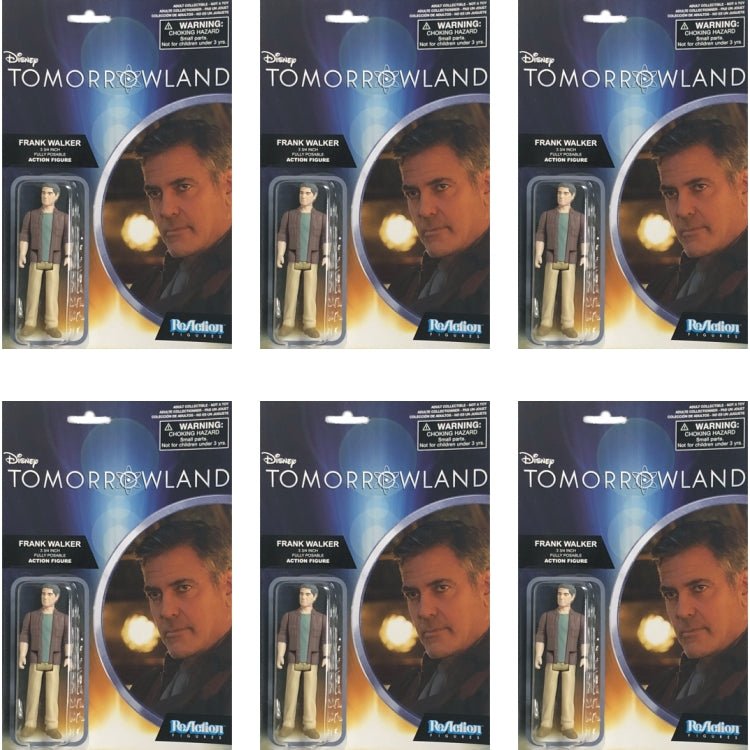 Funko Tomorrowland Frank Walker ReAction Figure (George Clooney) - Dollar Fanatic