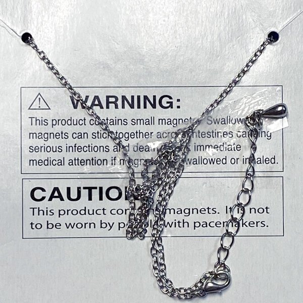 Ganz My Prayer for You BEST FRIEND Magnetic Locket Necklace - Silver (7687) - Dollar Fanatic