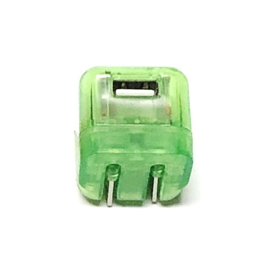 GetCharged Universal USB Wall Charger Port - Square (Select Color) Transparent Color Design - DollarFanatic.com