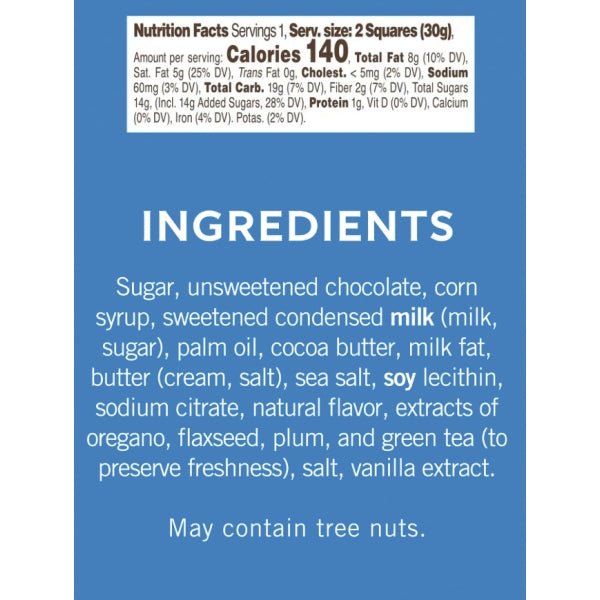 Ghirardelli Chocolate Dark Chocolate Candy Bar - Sea Salt Caramel (2 - Piece Pack) - Dollar Fanatic
