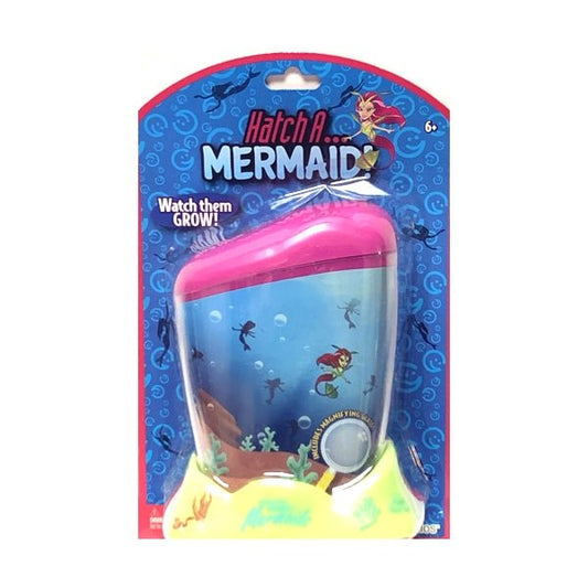 Grin Studios Hatch A...Mermaid with Magnifying Glass (For Ages 6+) Watch them Grow! - DollarFanatic.com