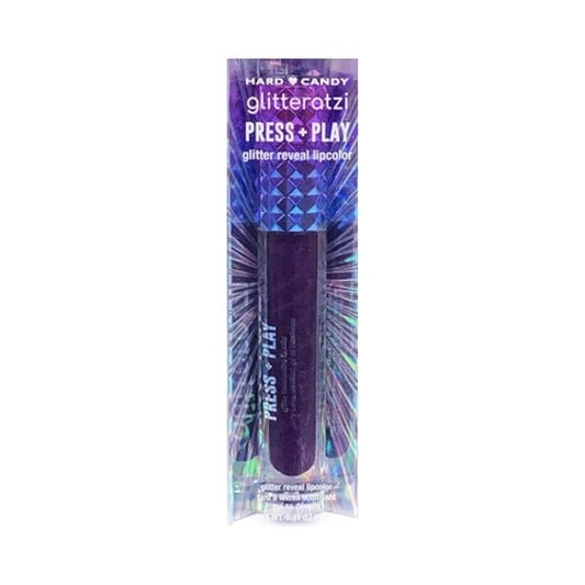 Hard Candy Glitteratzi Press and Play Glitter Liquid Lipstick - 1456 Slay - Dollar Fanatic