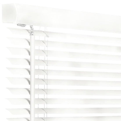 Home Depot 1" Room Darkening Cordless Aluminum Blind - White (52" W x 64" L) Mounting Hardware Included - DollarFanatic.com