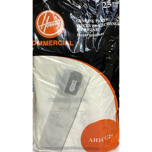 Hoover Commercial Vacuum Bags - AH1CC25 (25 Pack) Compatible with Royal UR32200PC, Hoover Commercial CH51012 - Dollar Fanatic