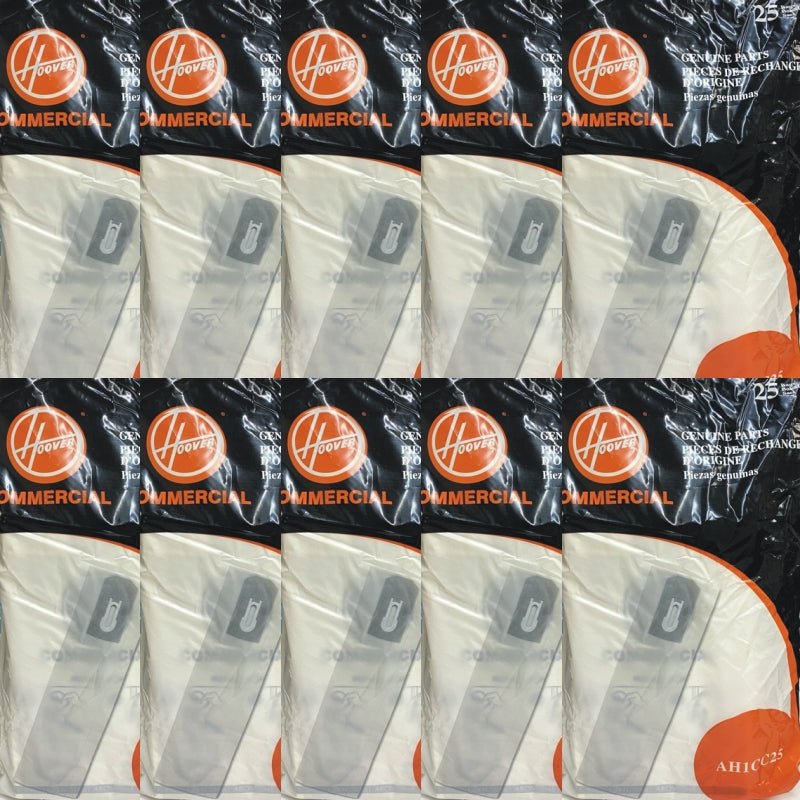 Hoover Commercial Vacuum Bags - AH1CC25 (25 Pack) Compatible with Royal UR32200PC, Hoover Commercial CH51012 - Dollar Fanatic