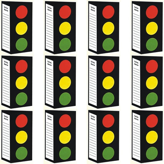 Horizon DIY Art Craft Kit - Traffic Light/Garrett Morgan (Make Your Own Activity Craft Kit) Makes 12 Traffic Lights and Activities - Dollar Fanatic