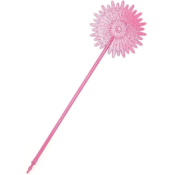 Horizon Wicked Glitter Tiara Crown and Wand - Pink (2 - Piece Set) Glitz & Glam Fun! - Dollar Fanatic