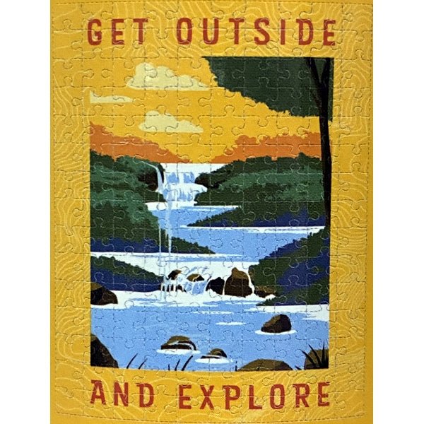 Horizon Wild Wilderness Jigsaw Puzzle - Get Outside and Explore (150 Pieces) For ages 8+ - Dollar Fanatic