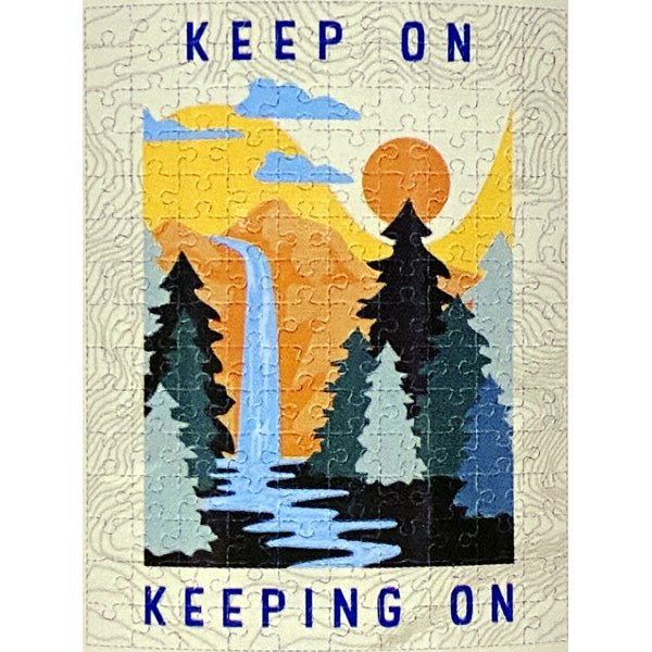 Horizon Wild Wilderness Jigsaw Puzzle - Keep On Keeping On (150 Pieces) For ages 8+ - Dollar Fanatic