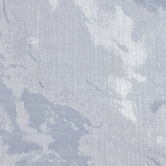 Hotel Collection Ripple King Pillow Sham Case - Silver Blue Sea (Fits Pillow Size 20" x 36") - Dollar Fanatic