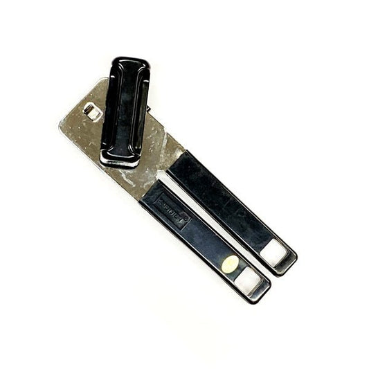 Kamenstein 3-Piece Kitchen Tool Set - Bottle Opener, Can Opener, Food Peeler (Black) - Dollar Fanatic