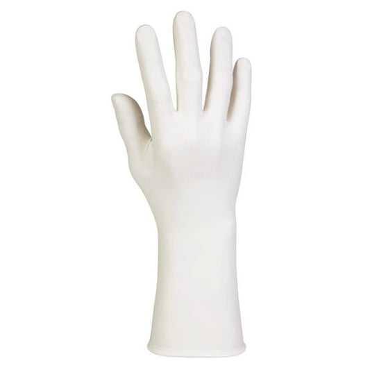 KimTech White G3 Nitrile Cleanroom Gloves - X - Small (100 Pack) Latex Free - Dollar Fanatic