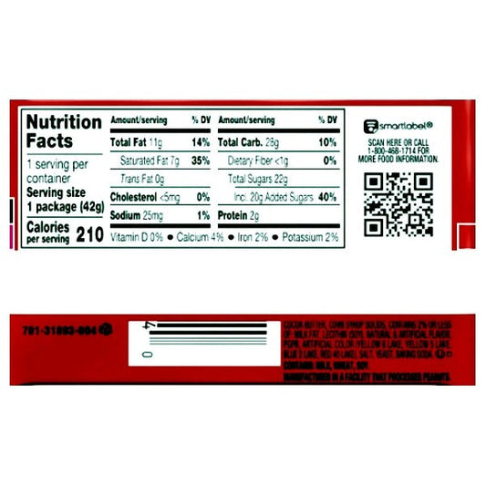 Kit Kat Chocolate Frosted Donut Candy Bar (Net Wt. 1.5 oz.) Limited Edition - Dollar Fanatic