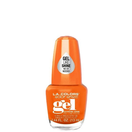 LA Colors Color Craze Gel Nail Polish - 545 Horizons (Net 0.44 fl. oz.) - Dollar Fanatic