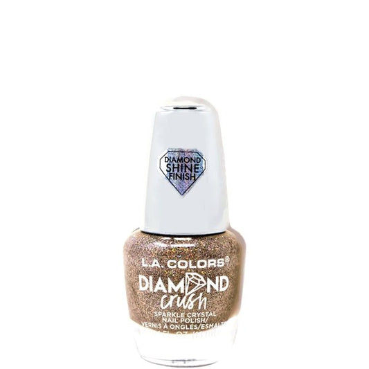 LA Colors Diamond Crush Nail Polish - 491 Shooting Star (Net 0.44 fl. oz.) - Dollar Fanatic