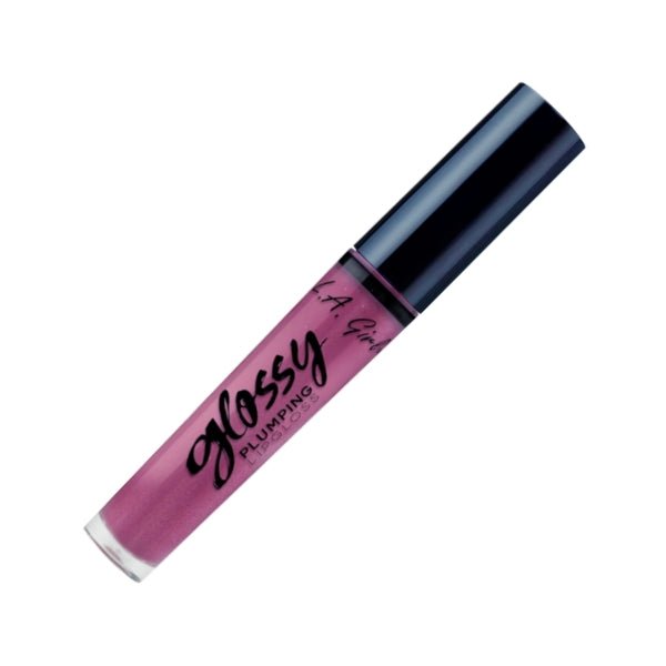 LA Girl Glossy Plumping Lip Gloss - Select Color (Net 0.17 fl. oz.) - Dollar Fanatic