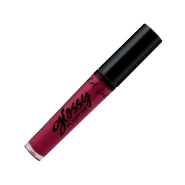 LA Girl Glossy Plumping Lip Gloss - Select Color (Net 0.17 fl. oz.) - Dollar Fanatic