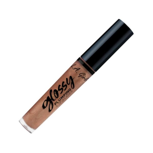 LA Girl Glossy Plumping Lip Gloss - Select Color (Net 0.17 fl. oz.) - Dollar Fanatic