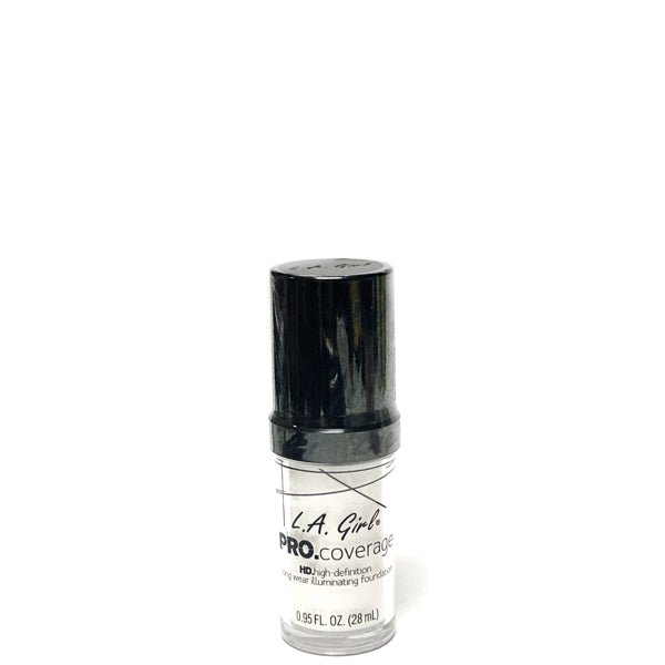 LA Girl Pro.Coverage HD Long Wear Illuminating Liquid Foundation (GLM641 White) - DollarFanatic.com