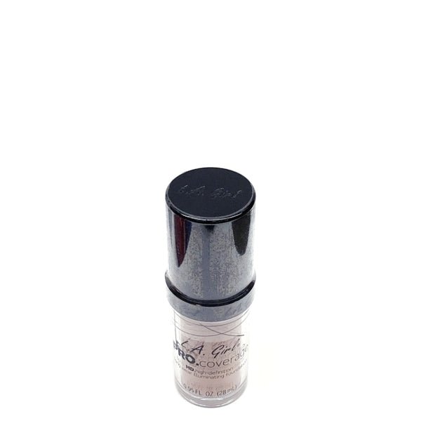 LA Girl Pro.Coverage HD Long Wear Illuminating Liquid Foundation (GLM644 Natural) - DollarFanatic.com