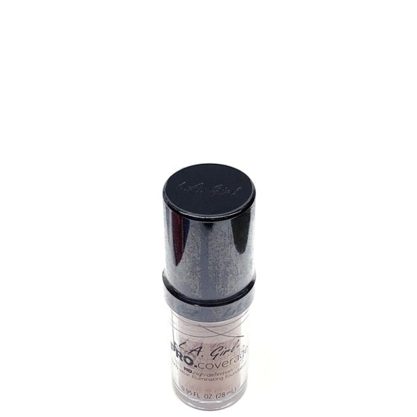 LA Girl Pro.Coverage HD Long Wear Illuminating Liquid Foundation (GLM645 Nude Beige) - DollarFanatic.com