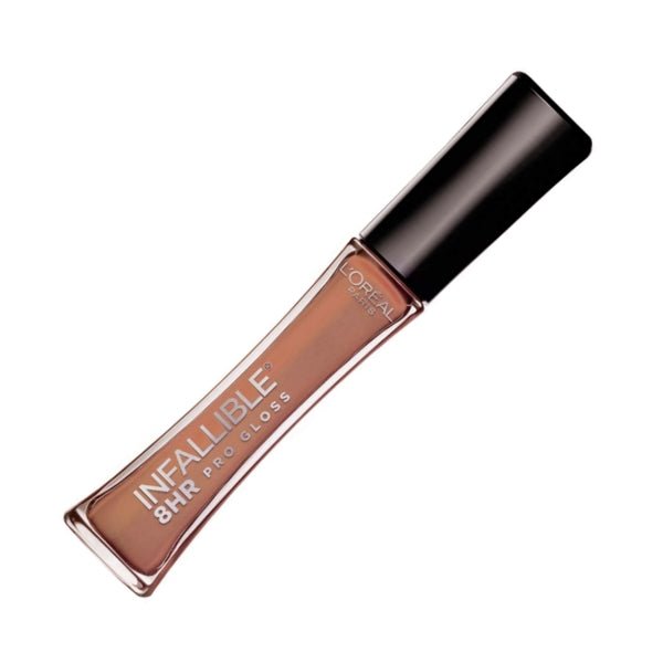 L’Oreal 8HR Infallible Pro Gloss Hydrating Lip Gloss (Select Color) - Dollar Fanatic