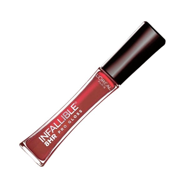 L’Oreal 8HR Infallible Pro Gloss Hydrating Lip Gloss (Select Color) - Dollar Fanatic