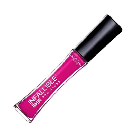 L’Oreal 8HR Infallible Pro Gloss Hydrating Lip Gloss (Select Color) - Dollar Fanatic