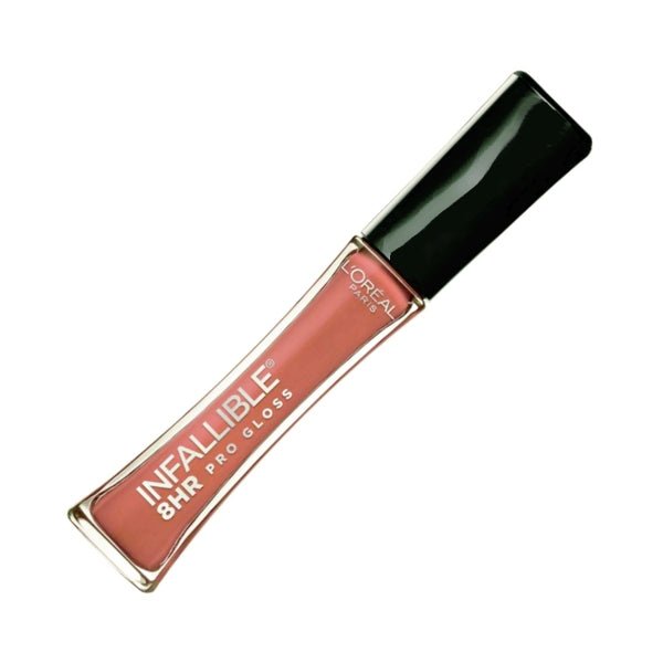 L’Oreal 8HR Infallible Pro Gloss Hydrating Lip Gloss (Select Color) - Dollar Fanatic