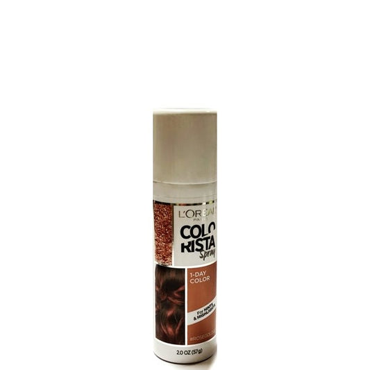 L'Oreal Colorista Hair Spray 1 - Day Hair Color (RoseGold02) For Hints & Highlights - Dollar Fanatic