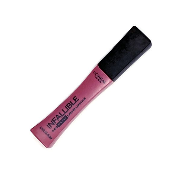 L'Oreal Infallible Pro - Matte Liquid Lipstick Lip Color (372 Petal Potion) - Dollar Fanatic